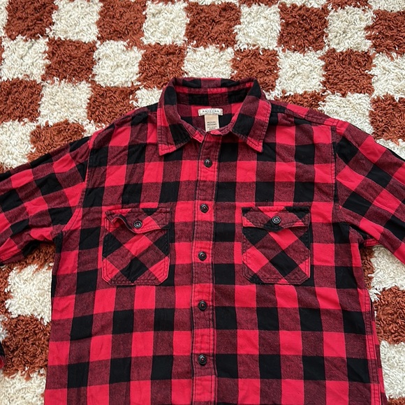 Arizona jean company • Buffalo checker flannel button down - Picture 3 of 5